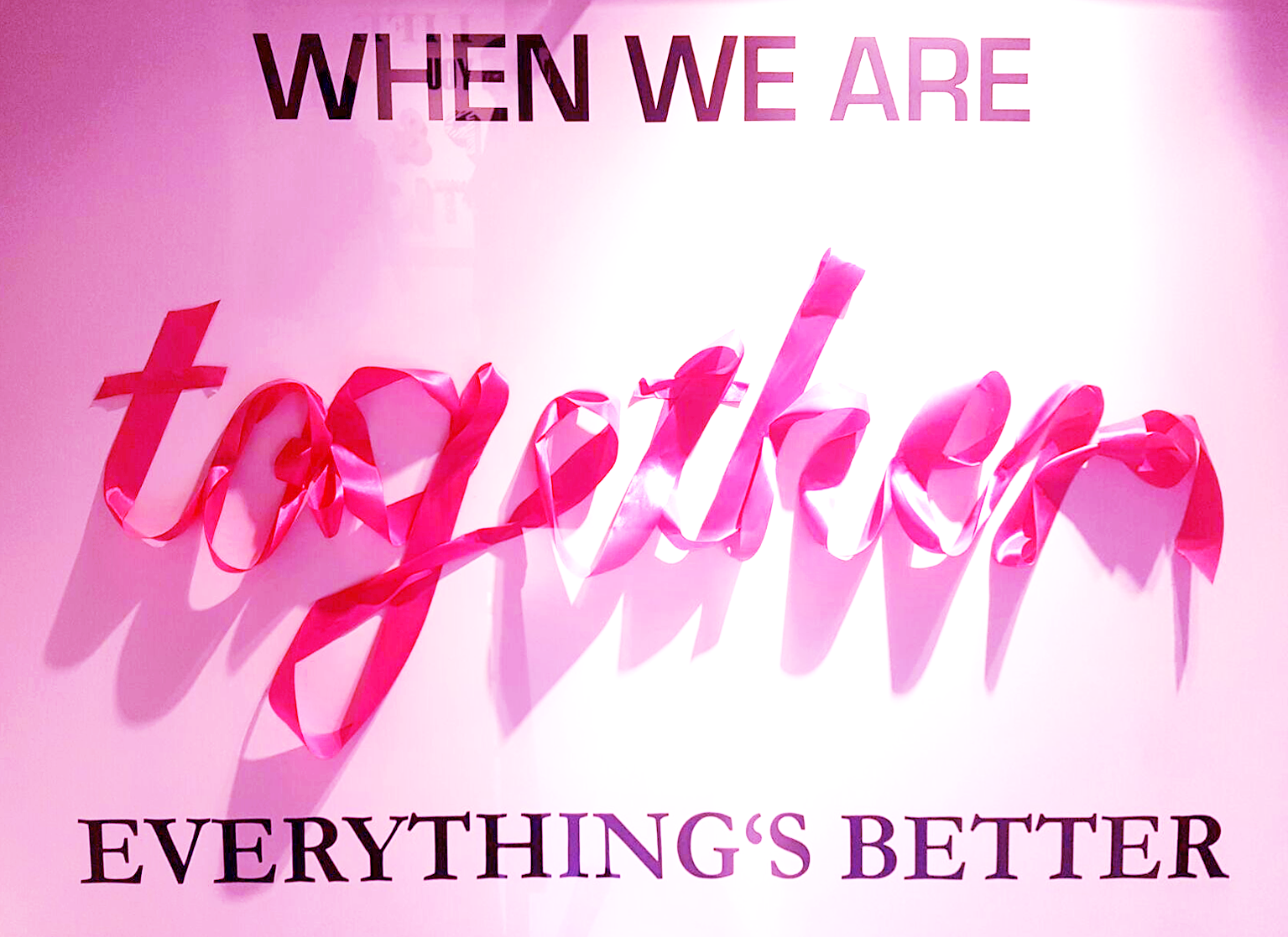 when we are together quote