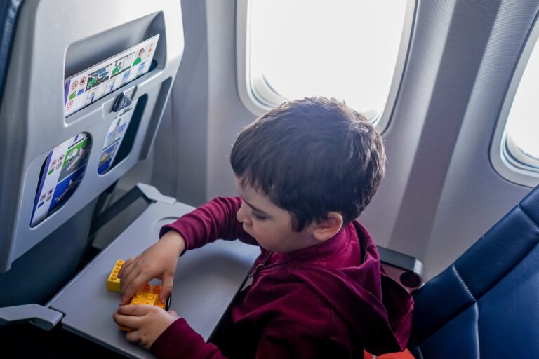 Lees meer over het artikel Essentials voor lange vliegreizen met kinderen